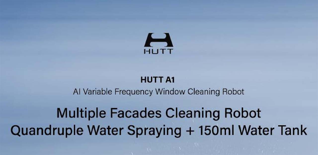ربات تمیز کننده سطوح شیائومی HUTT A1 Flyer