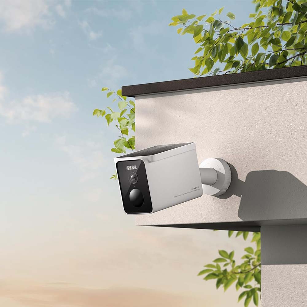 دوربین نظارتی هوشمند خورشیدی شیائومی Xiaomi BW400 Pro Set Solar Outdoor Camera گلوبال Xiaomi Solar Outdoor Camera BW400 Pro Set
